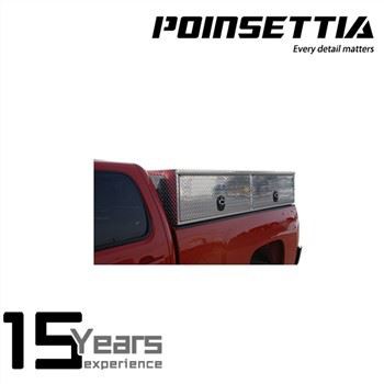 Stor størrelse bæreværktøj i aluminium trolleyboks